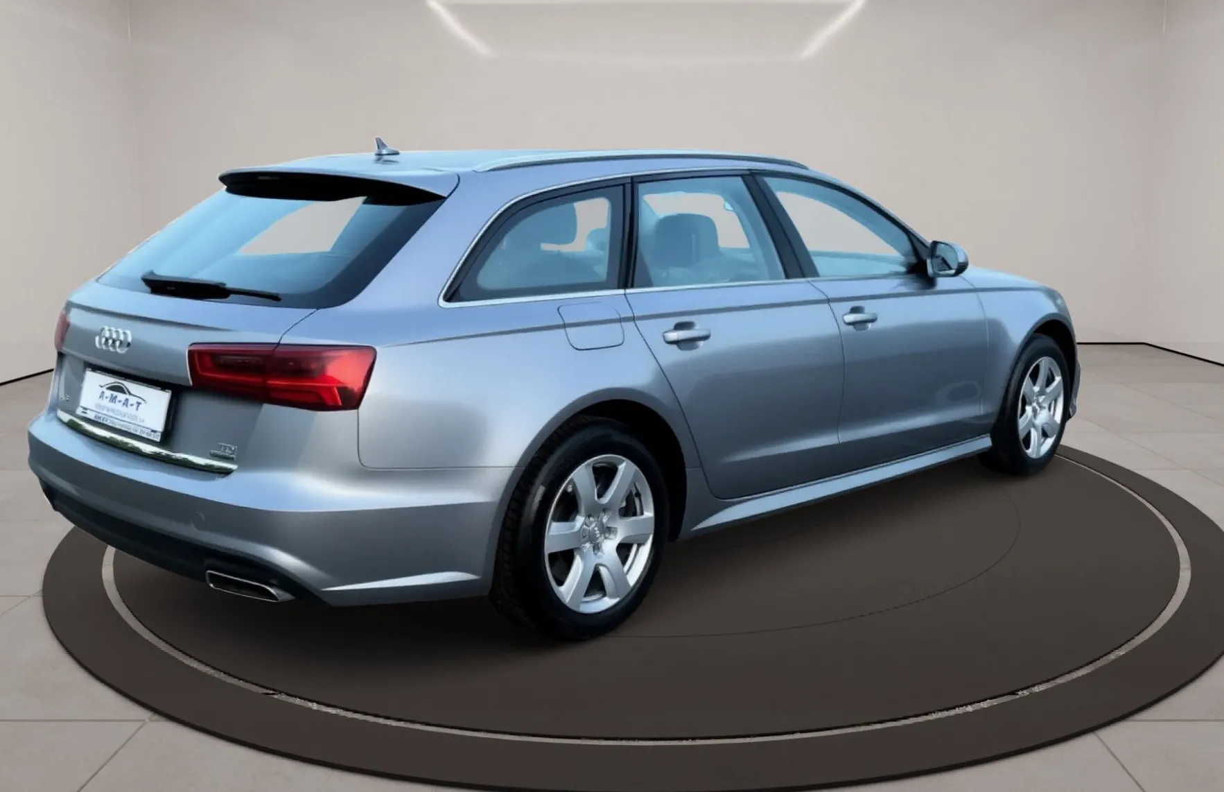 Zunanja slika - Audi A6 - Avant 3.0 TDI S tronic Quattro od 1 lastnika garancija - 5