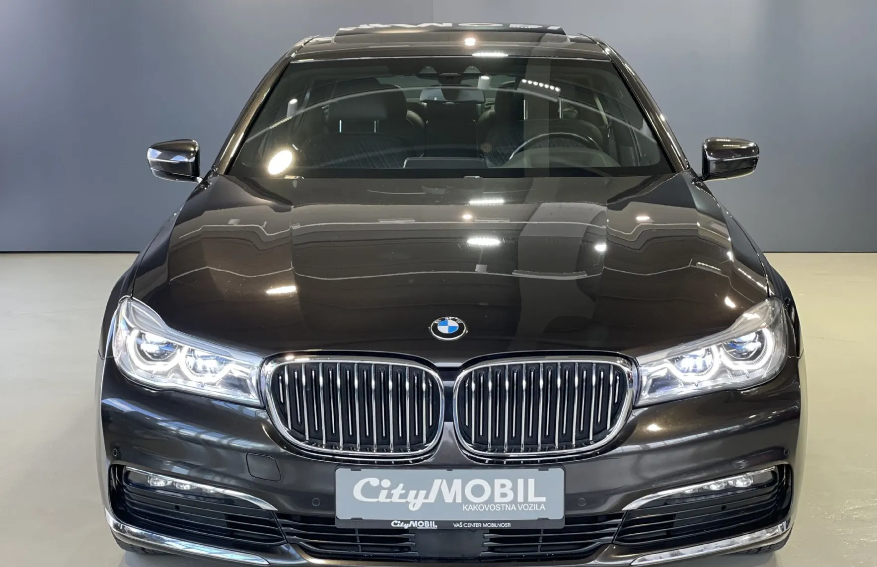 Zunanja slika - BMW Serija 7 - : XDRIVE-SOFT-HEAD UP-PANO-MEMORY-LED-VIRTUAL-NAVI - 2