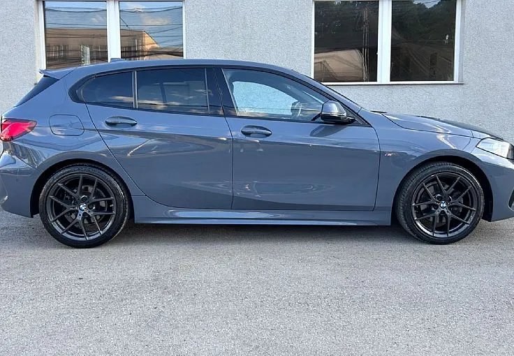 Zunanja slika - BMW Serija 1 - : 118i M SportM SPORT-VIRTUAL-GRETJE SEDEŽEV-FUL LED - 5