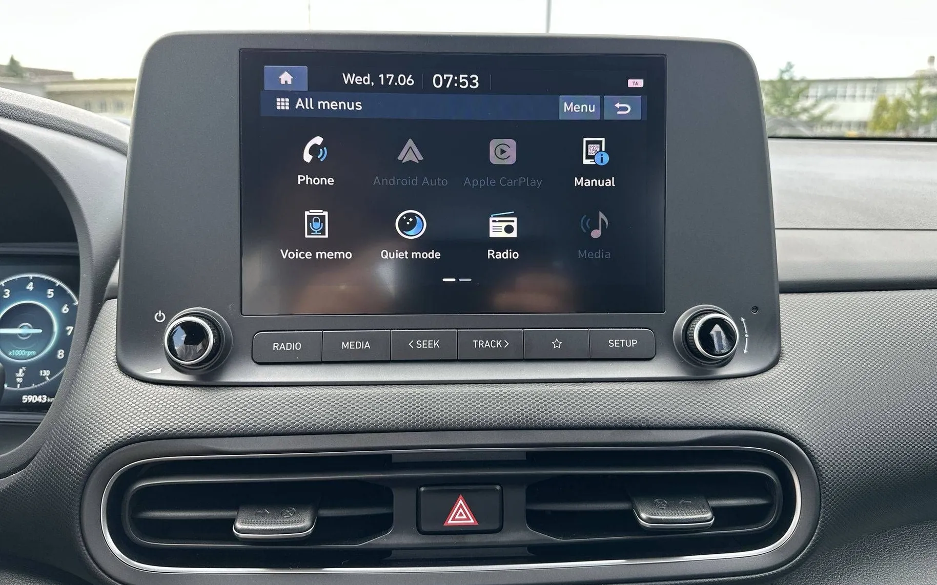 Notranja slika - Hyundai Kona - 1.0 T-GDI 120 Style DCT - 18