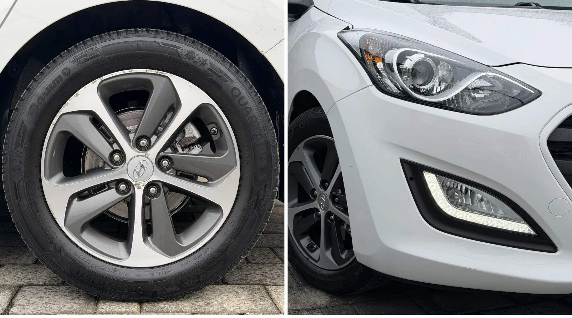 Zunanja slika - Hyundai i30 Wagon - 1.6 CRDI|GR.SED|2CON|TEMPOMAT - 18