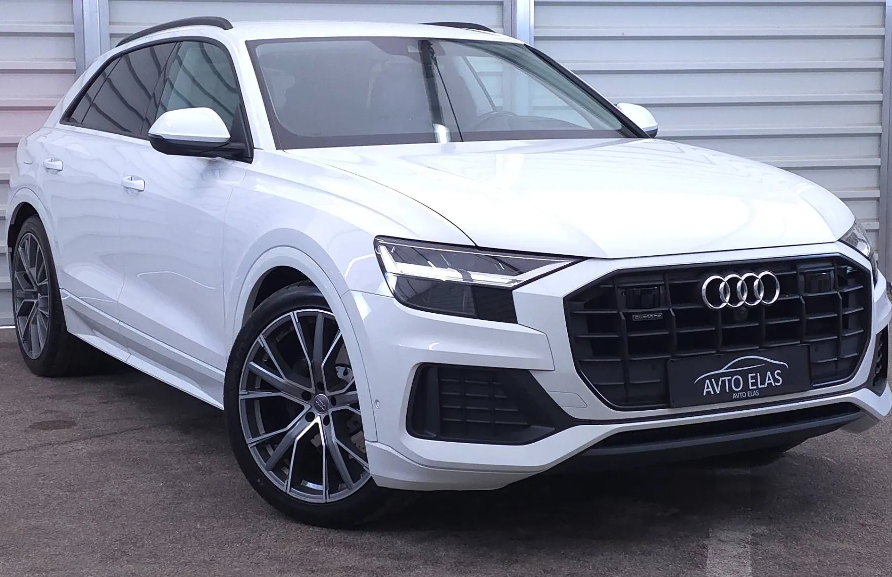 Zunanja slika - Audi Q8 - 50 TDI- QUATTRO - ZRAČNO - HLAJ. SED. - KAMERA... - 3