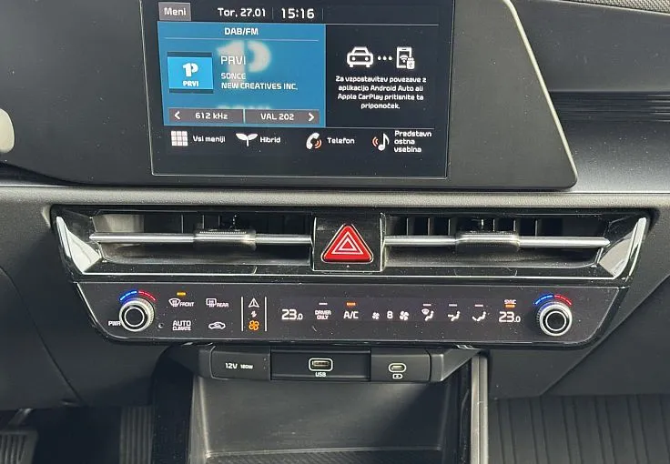 Zunanja slika - KIA Niro - HEV hibrid 1.6 GDI LX Fun - 8