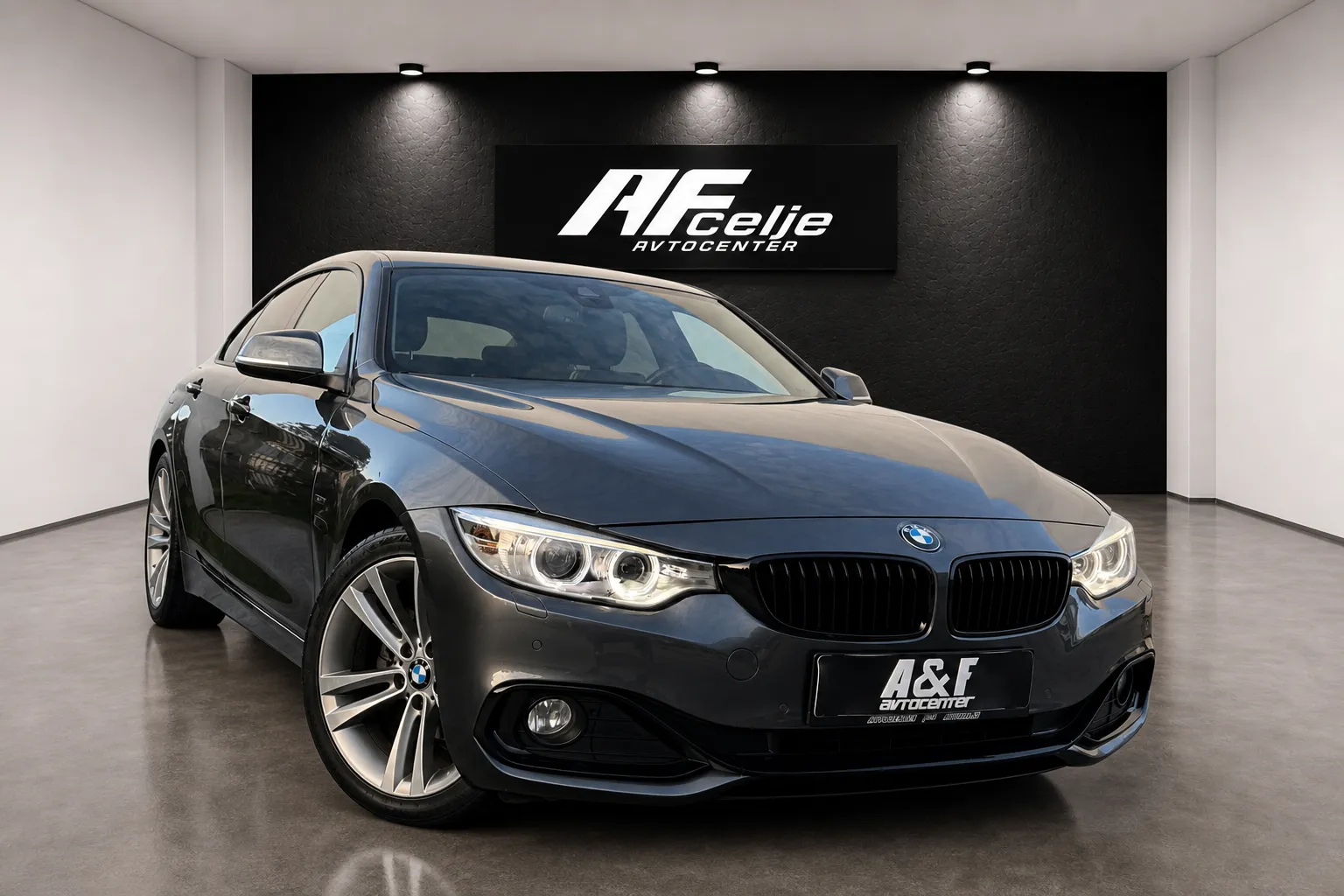 Zunanja slika - BMW serija 4 Gran Coupe: - 420d-AUT-SPORT-XENON+LED-LIZING ZA TUJCE-HEAD UP- - 3