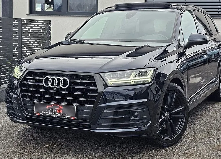 Zunanja slika - Audi Q7 - 3.0 TDI quattro-MATRIX-LE 165.000KM-7SED.-ODLIČEN- - 17