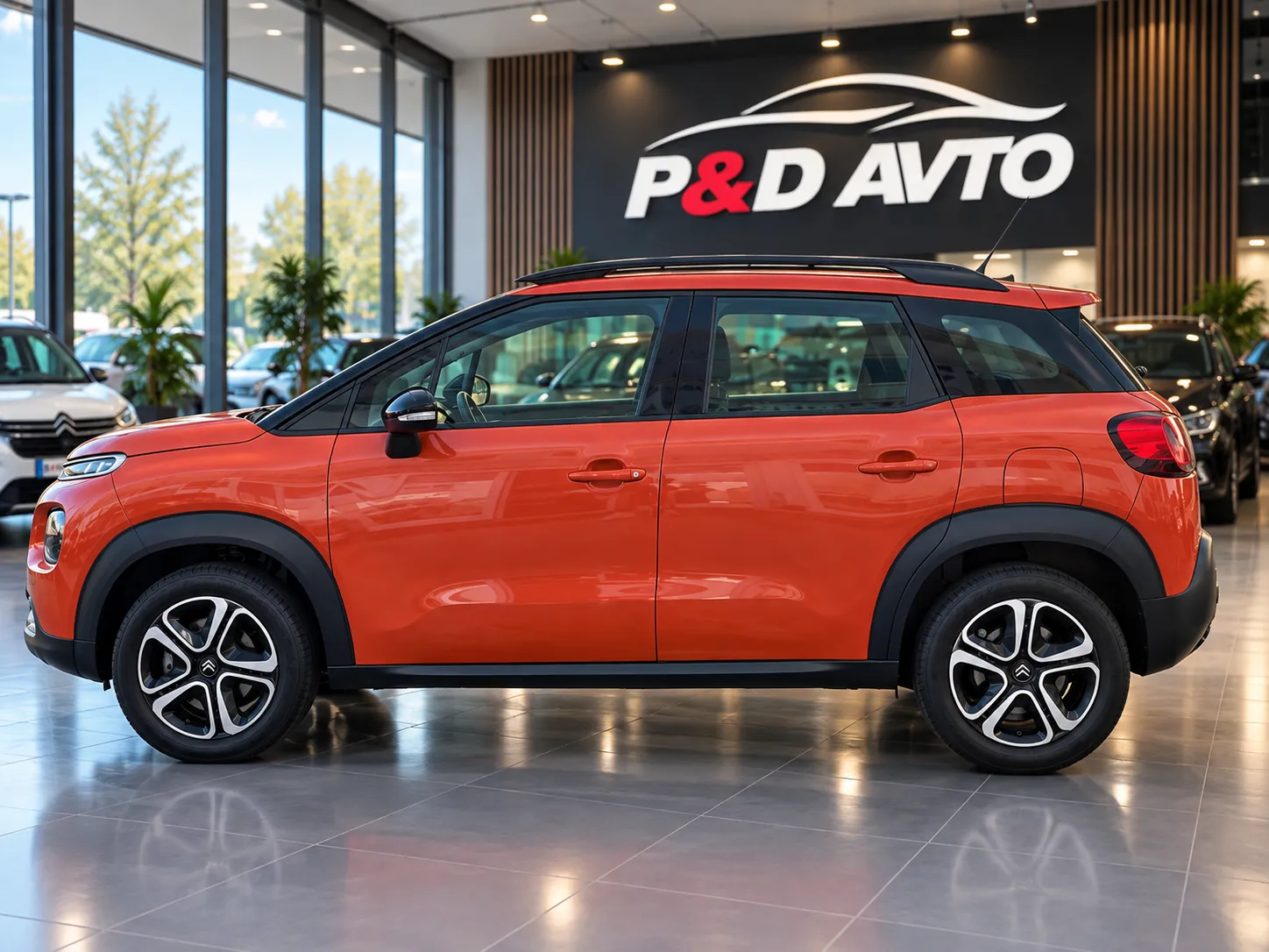 Zunanja slika - Citroën C3 - Aircross 1,2 PureTech 110 Feel - 2