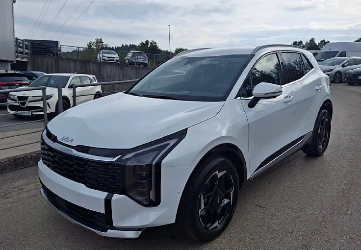 Zunanja slika - KIA Sportage - 2WD 1.6 T-GDI PHEV EX Style Avt. - 3