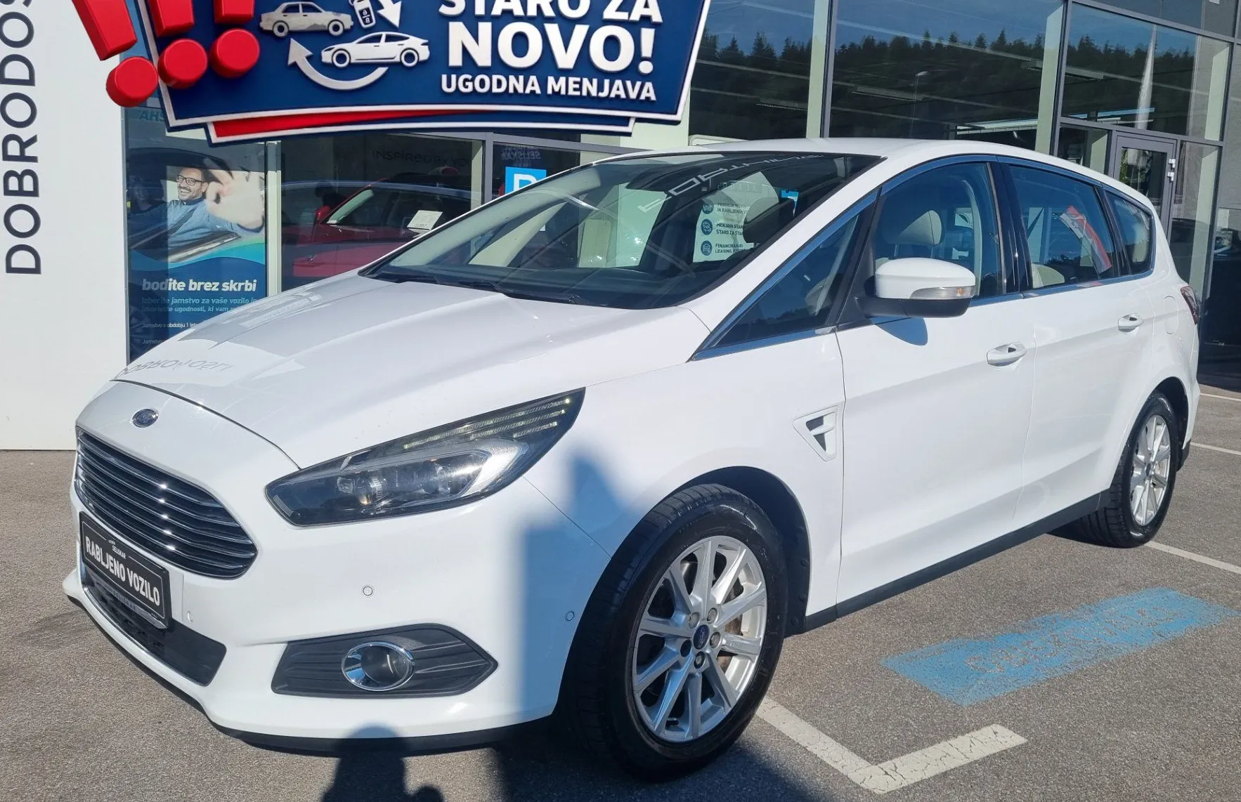 Zunanja slika - Ford S-MAX - 2.0 TDCi 4x4 - AVTOMATIK + VSA SERVISNA ZGODOVINA - 1