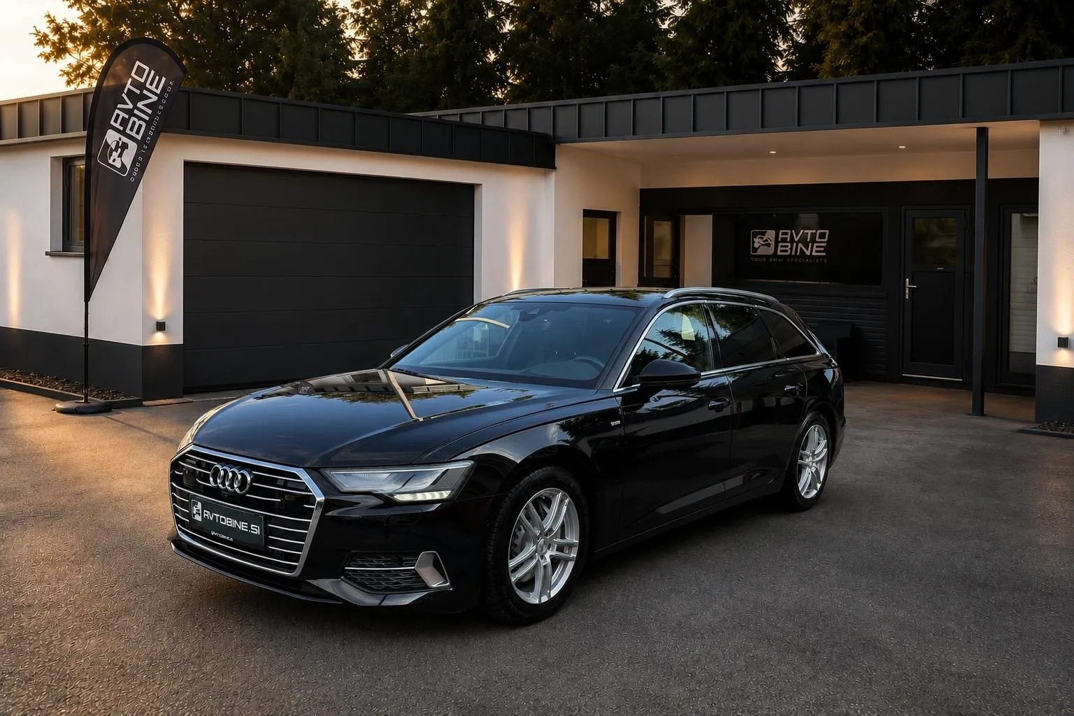 Zunanja slika - Audi A6 Avant - 50 TDI QUATTRO-Sport-ACC-360-ZRAČNO-ATRAKTIVEN... - 3