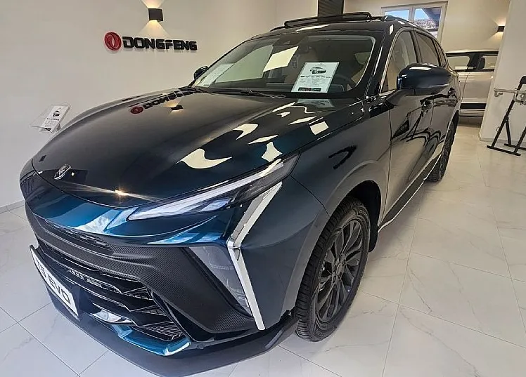 Zunanja slika - Forthing Forthing T5 EVO - T5 Evo my 2025 + ADAS- JADE GREEN+BEIGE INTERIOR+ - 12