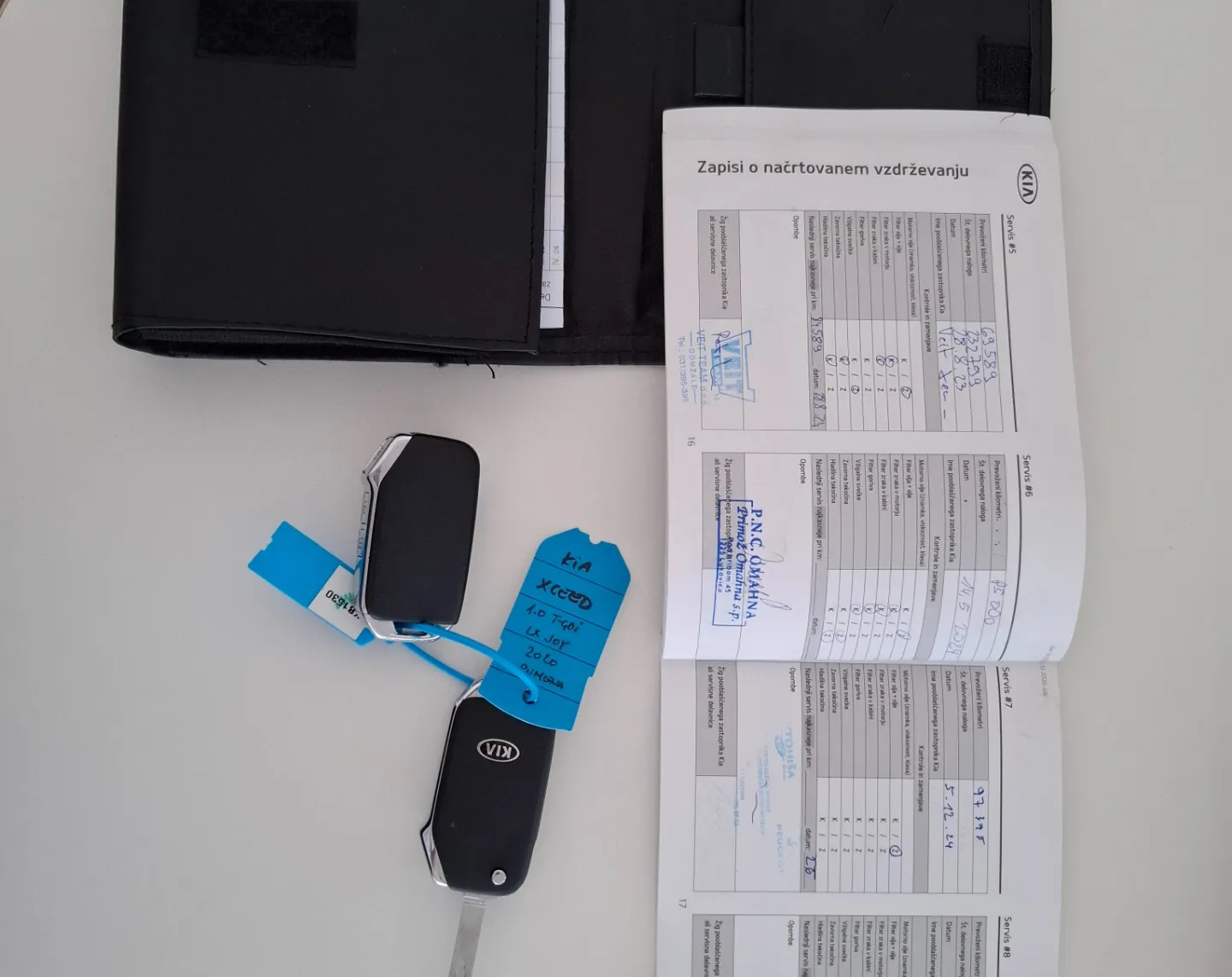 Zunanja slika - KIA XCeed - 1.0 T-GDi - SLOVENSKI - POTRJENA SERVISNA KNJIGA - 16