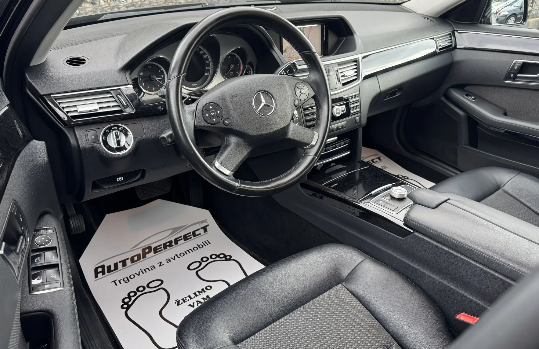 Zunanja slika - Mercedes-Benz E-Razred - E 220 CDI AVANTGARDE AVT GR SED NAVI PDC ACC - 9