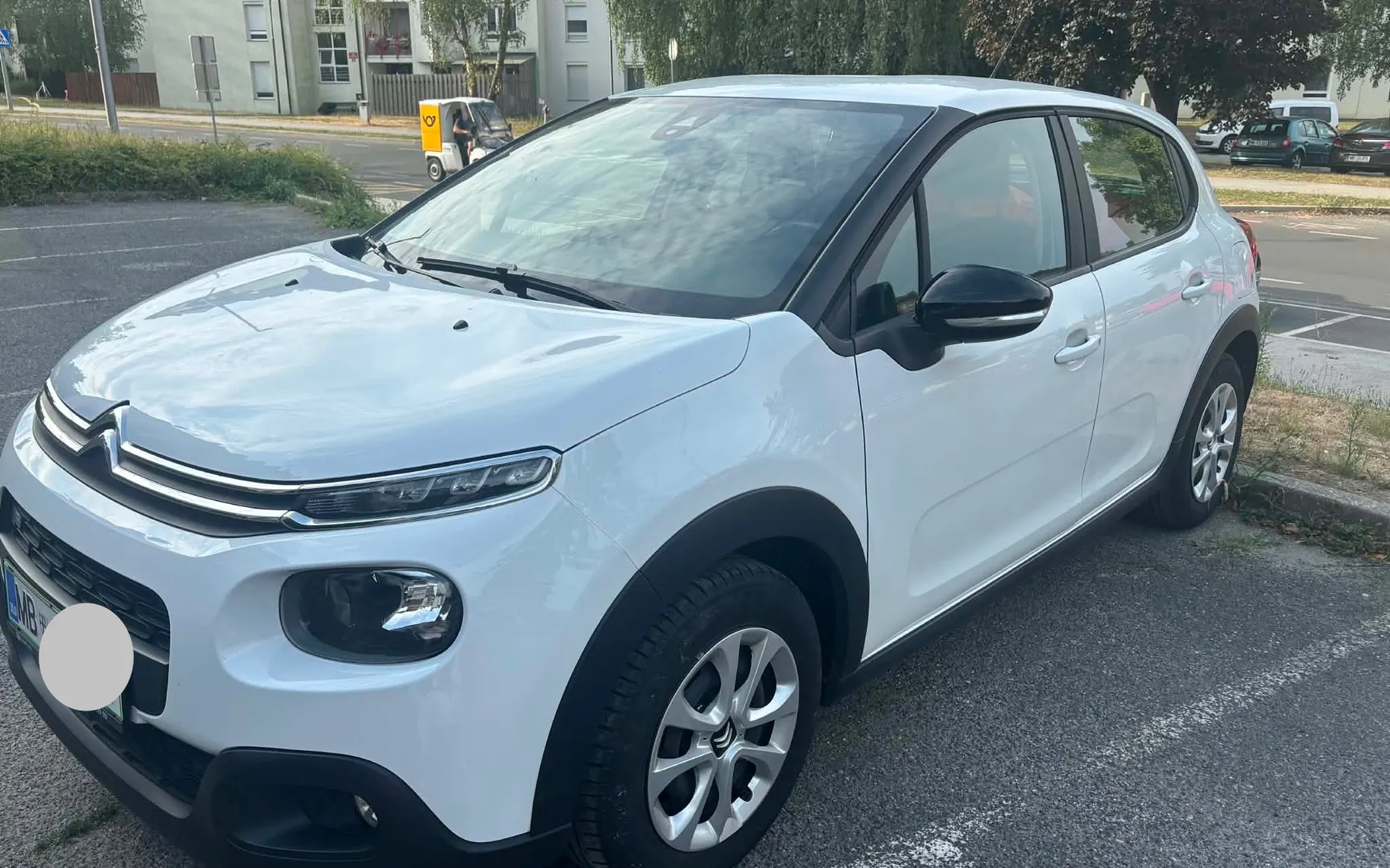 Poročilo o preverjanju vozila - Citroën C3 - Feel - 2