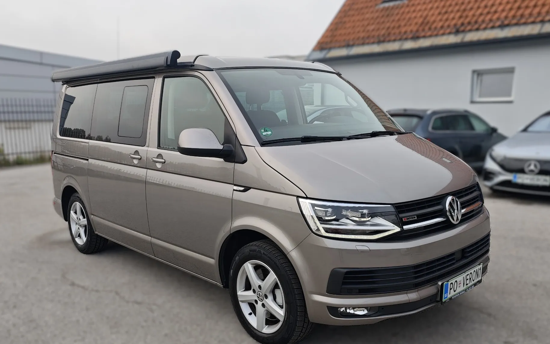 Zunanja slika - Volkswagen California - Beach 2,0 TDI 4MOTION DSG - 12