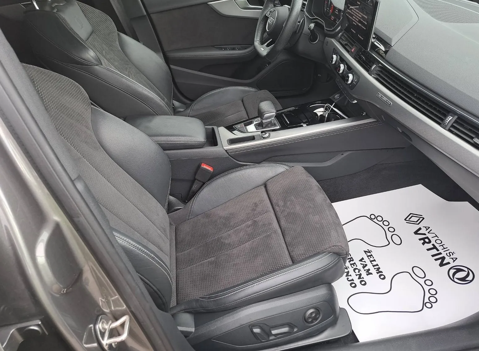 Zunanja slika - Audi A4 - Avant 40 TDI quattro Stronic 3X S line +1 LETO JAMSTVA - 18