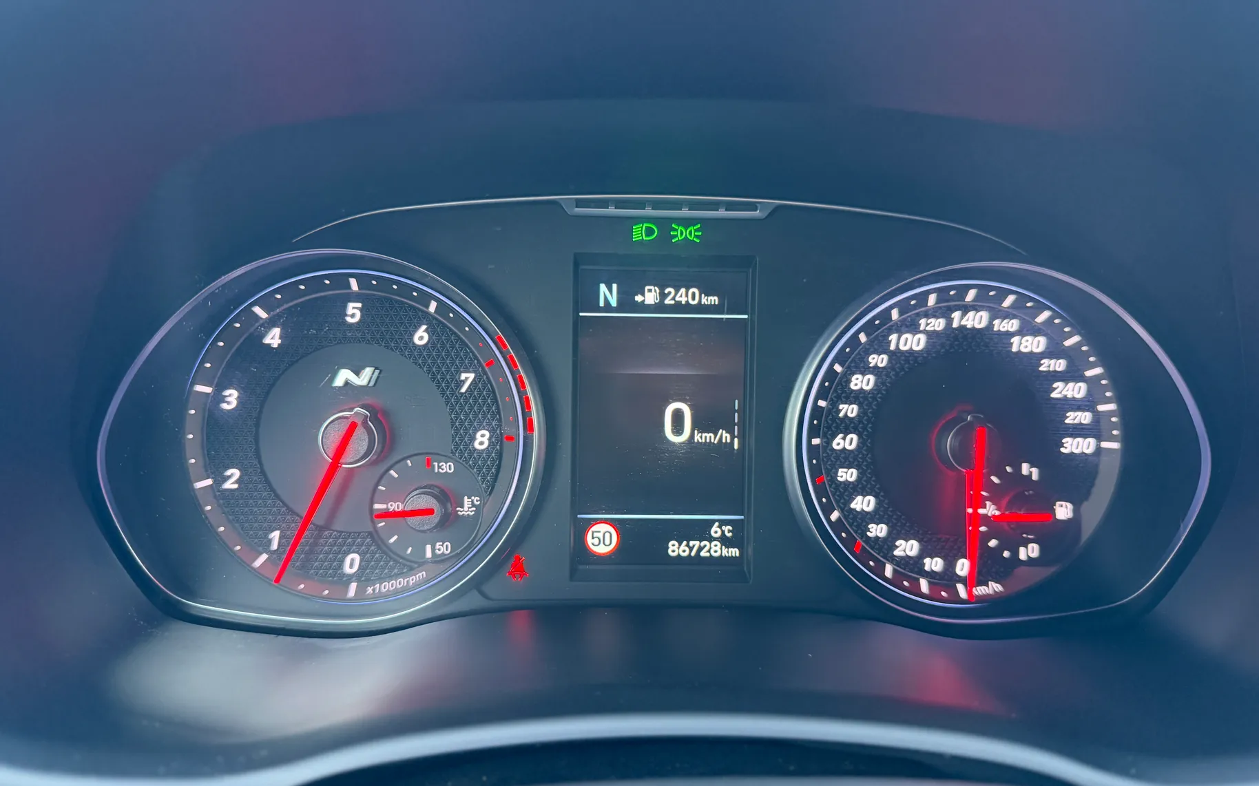 Zunanja slika - Hyundai i30 - N 2.0 T-GDI 275 Performance - 12