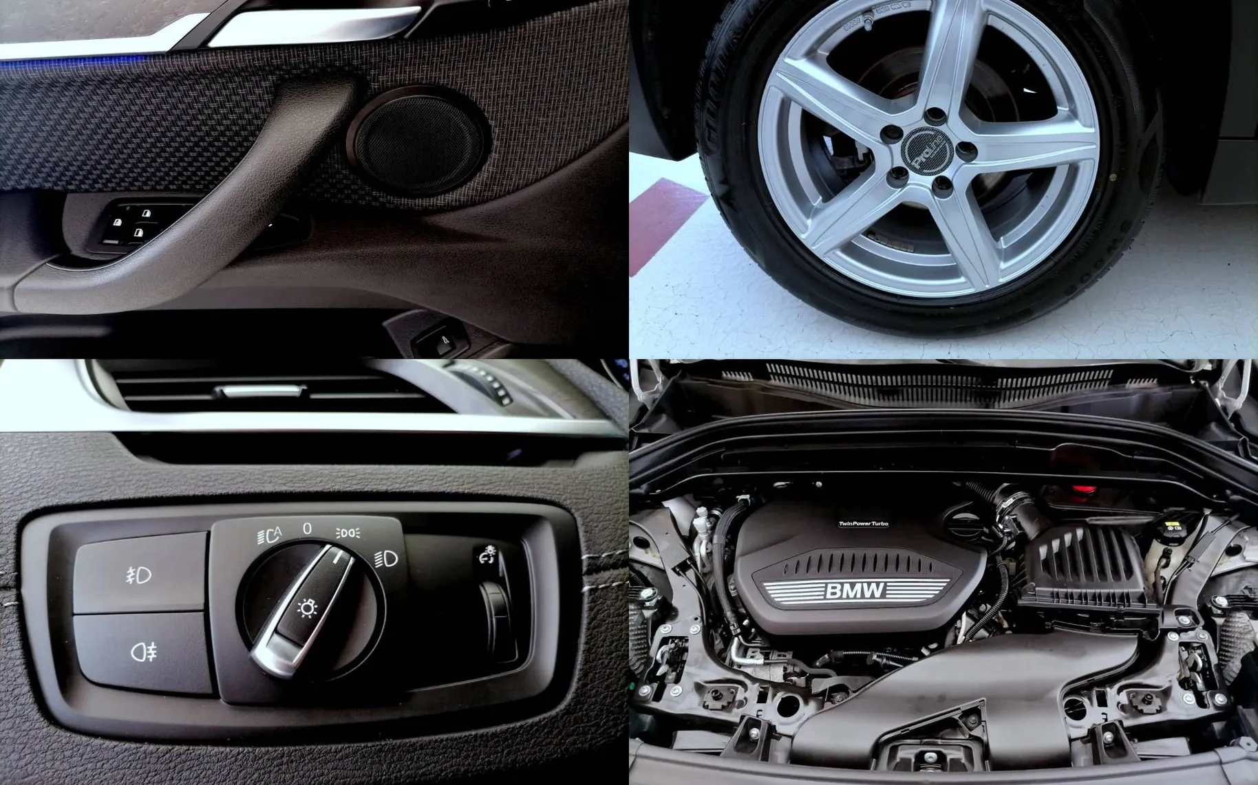 Notranja slika - BMW serija X2: - sDrive20d FULL LED NAVI 2XPDC ALU ZATEMNJEN TOP - 12