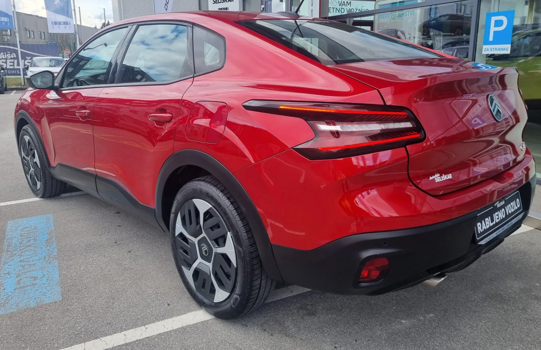 Zunanja slika - Citroën C4 X - 1.2 PURETECH MHEV - FACELIFT - SAMO 20.502KM - 6