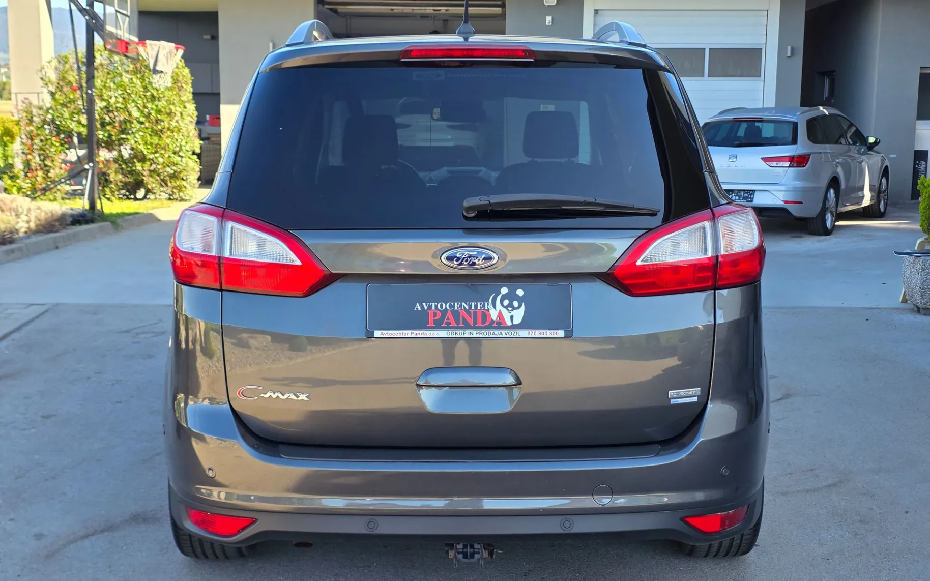 Zunanja slika - Ford C-MAX - Grand  1,0 EcoBoost Style - 6
