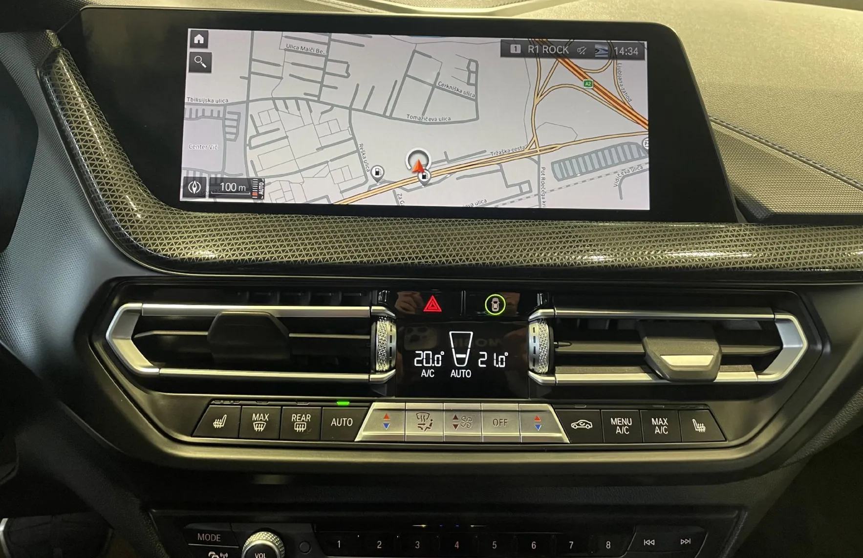 Zunanja slika - BMW Serija 1 - : HEAD UP-VIRTUAL-NAVI-LED-ALU-38.000KM-GRETJE SED - 7