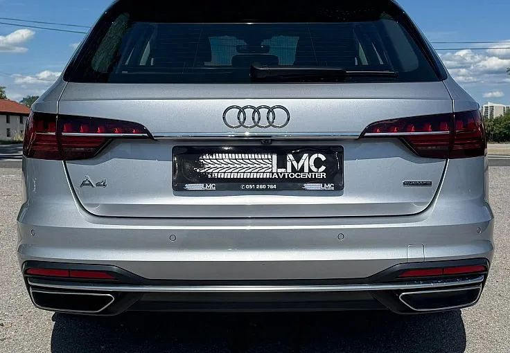Zunanja slika - Audi A4 - Avant 40 TDI QUATTRO 204ks °1.LASTNIK° °MATRIX° - 6