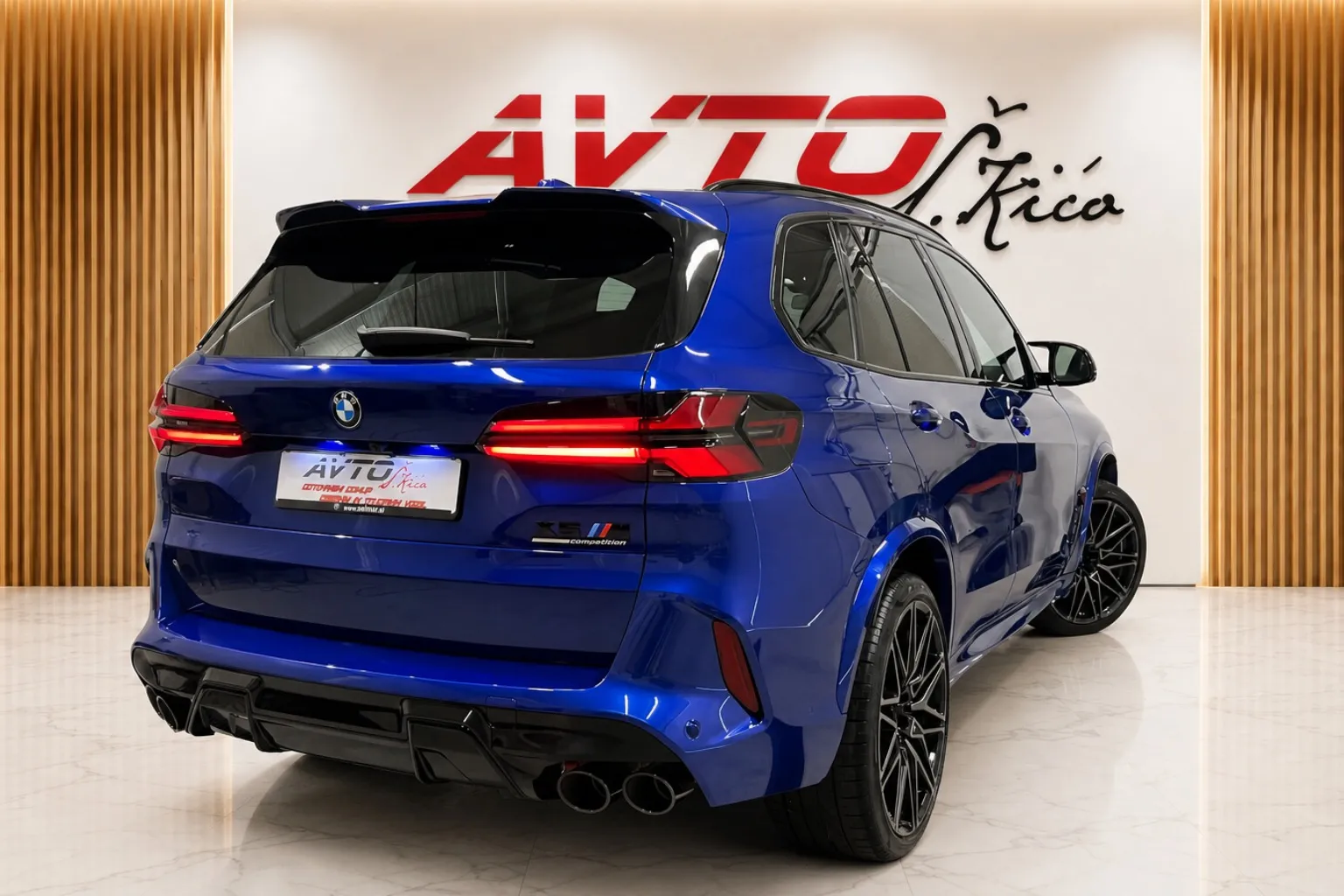 Zunanja slika - BMW serija X5: - 4.4 M COMPETITION-1.LASTNIK-SLO-VSA MOŽNA OPREMA.. - 6
