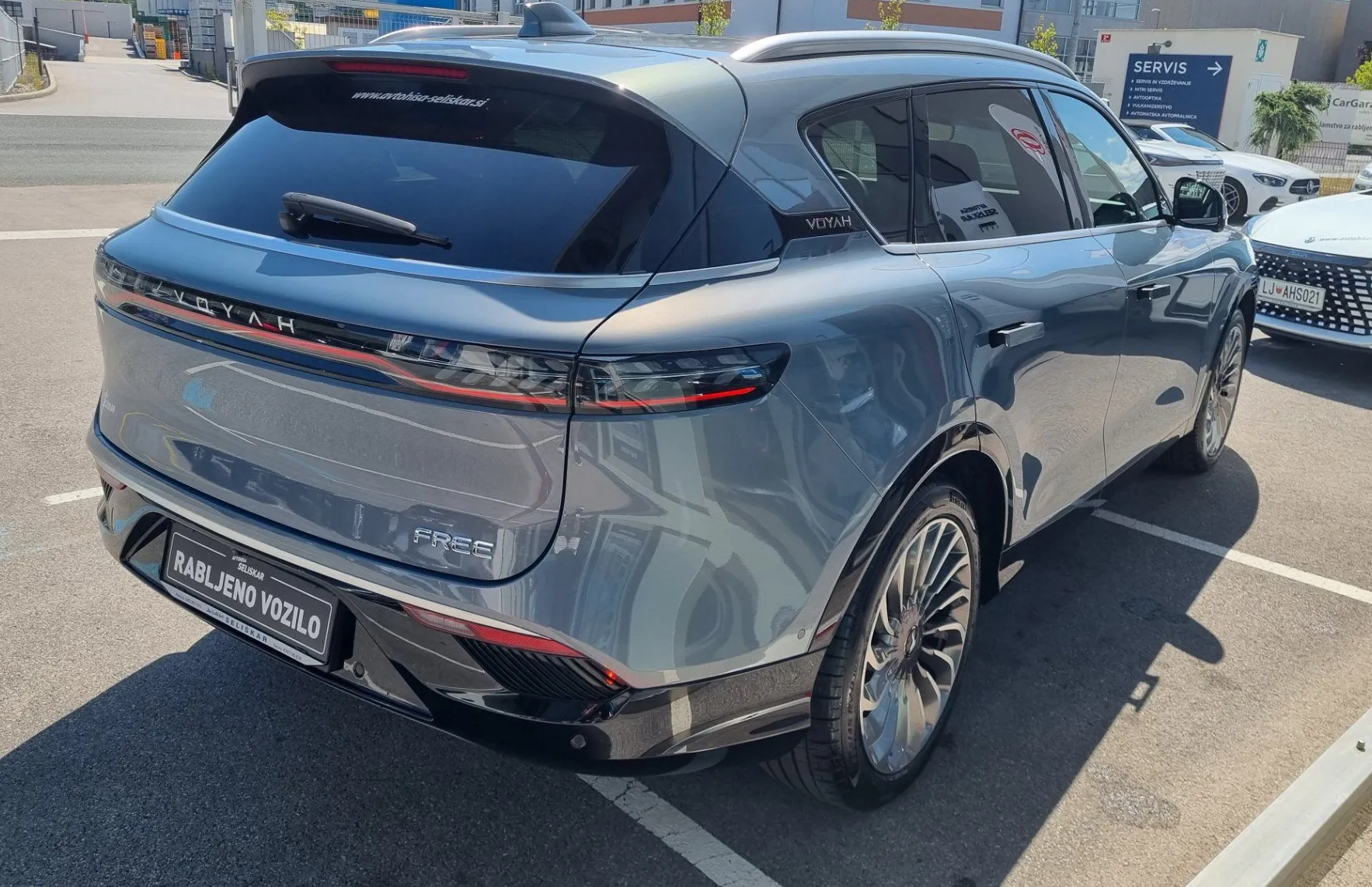 Zunanja slika - Voyah Free - 4X4 106 kWh - VOZILO NOVO - 735km DOSEGA - ZALOGA - 9