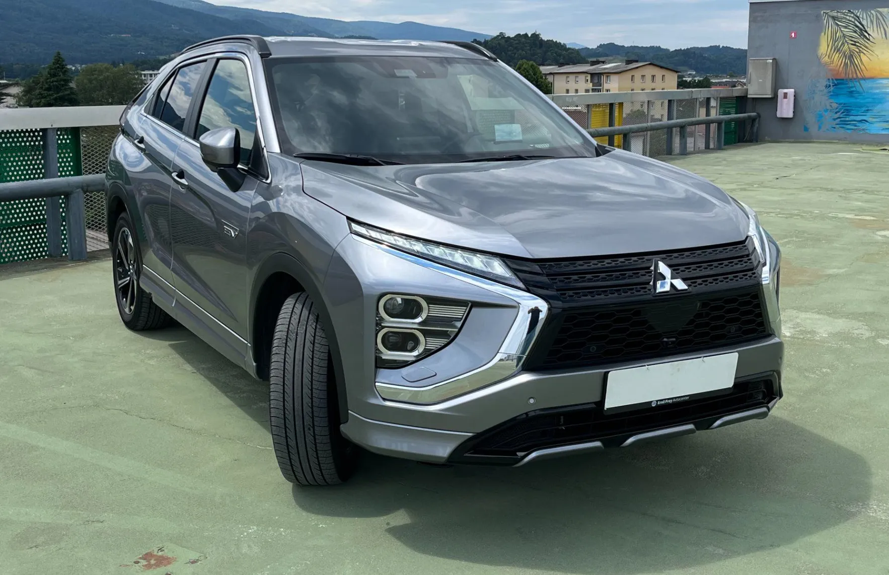 Zunanja slika - Mitsubishi Eclipse Cross - 4WD 2.4 PHEV Diamond.LED.360°POGLED.ACC.1. LAST. - 3
