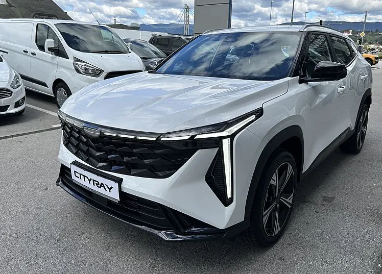 Zunanja slika - Geely Cityray - GF | 1.5TD | 7DCT | APPLECARPLAY | LED | ACC - 3