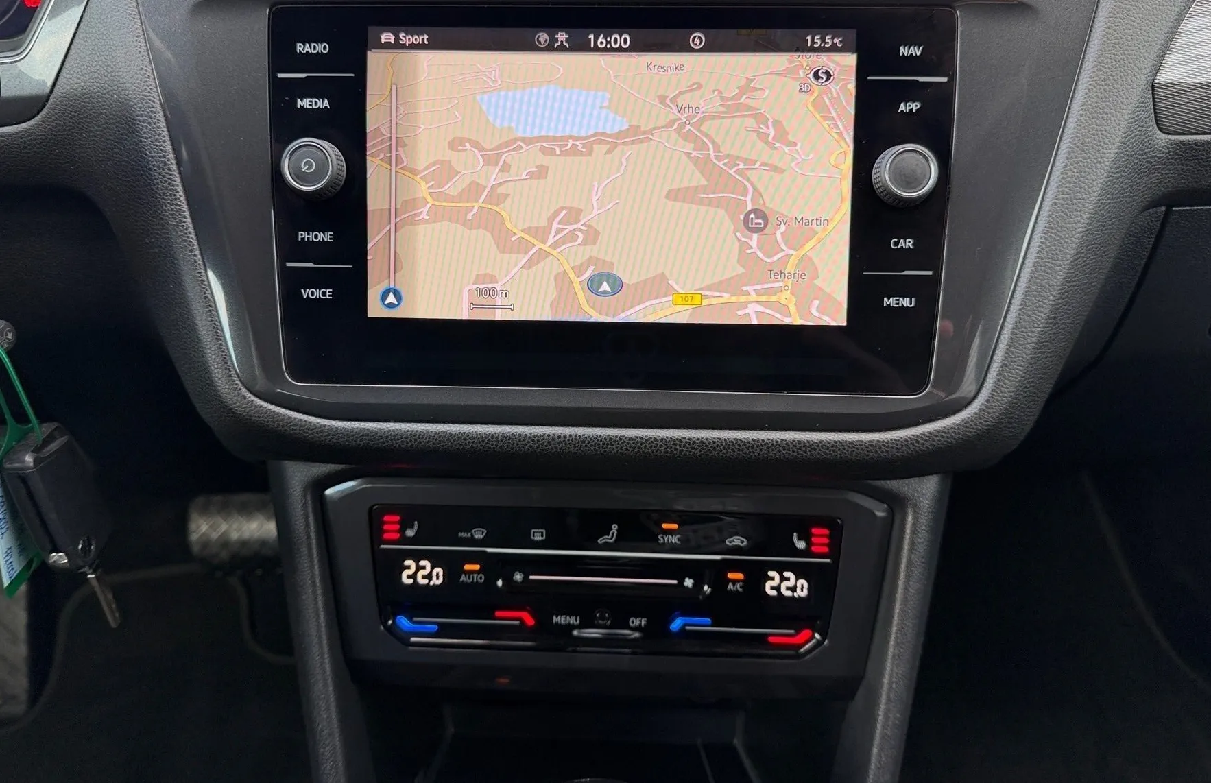 Zunanja slika - VW Tiguan Allspace - 2.0 TDI DSG 4M 110kW Life-ACC-Vlečna kljuka-LED - 9