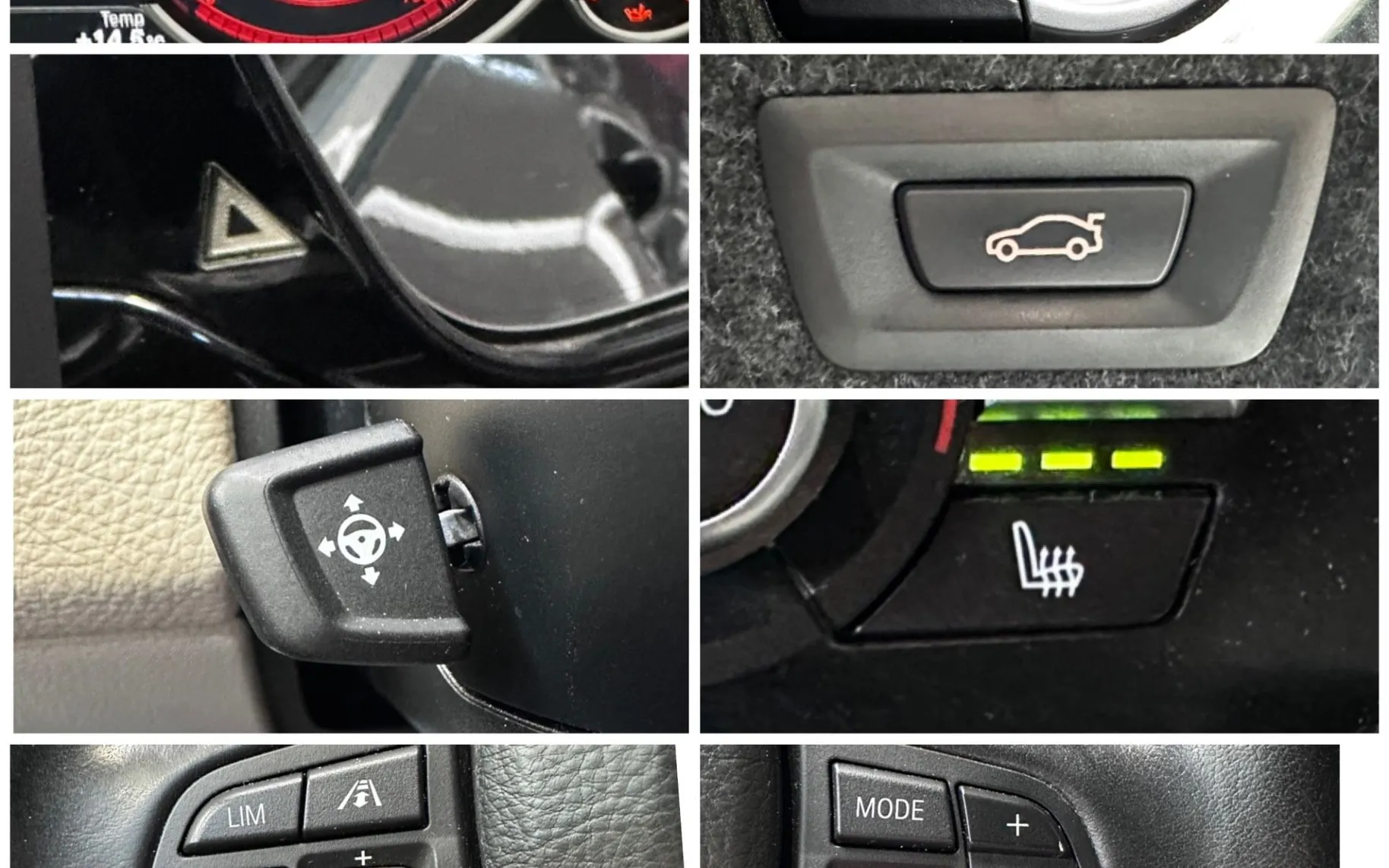 Notranja slika - BMW serija 5: - 525d VIRTUAL+HUD+V.NAVI+MEMORY+MRTVI KOT+ACC+L.AS - 12