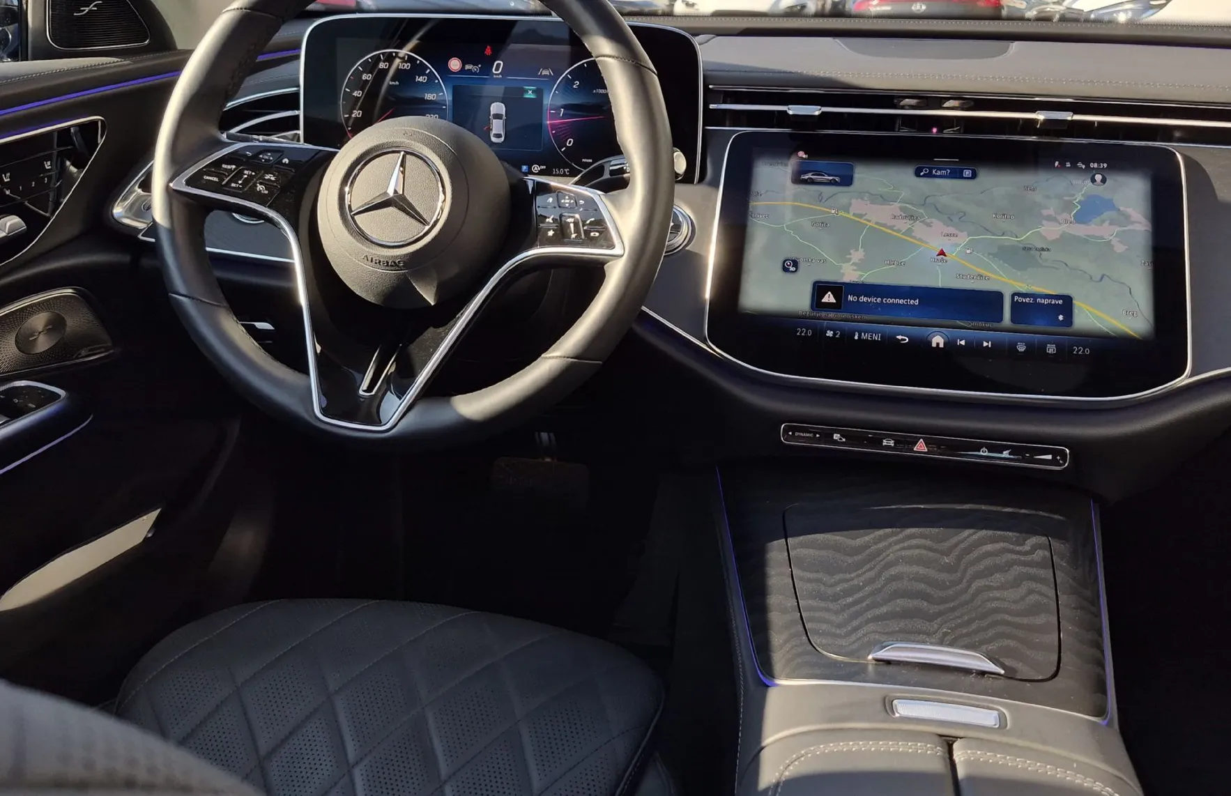 Zunanja slika - Mercedes-Benz E-Razred - 220 d 4MATIC Exclusive - 8