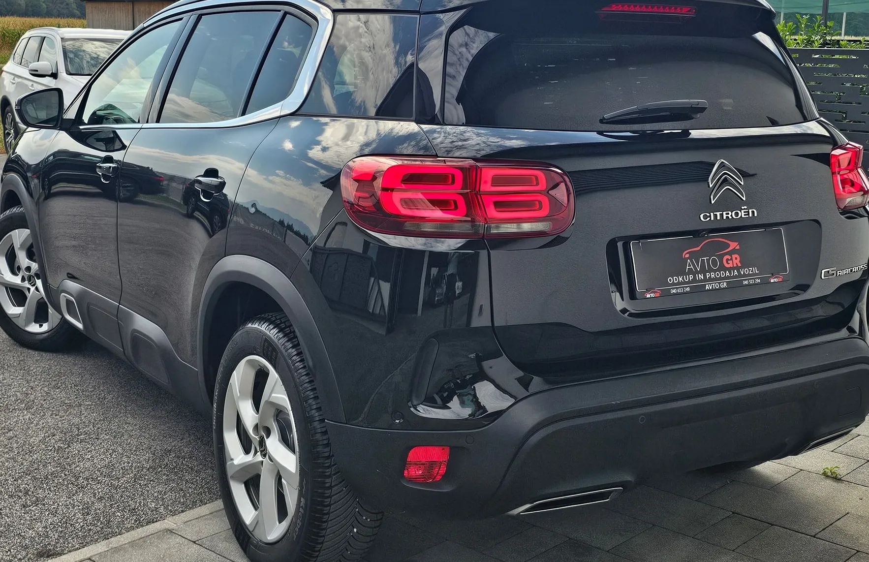Zunanja slika - Citroën C5 Aircross - BlueHdi 130 S S-Le 110.000km-1.LAST-LED-KAMERA-ODL - 8