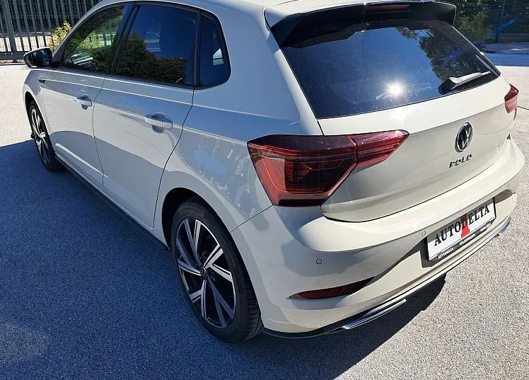 Zunanja slika - VW Polo - .1.0 TSI R-LINE - KOT NOV - 5
