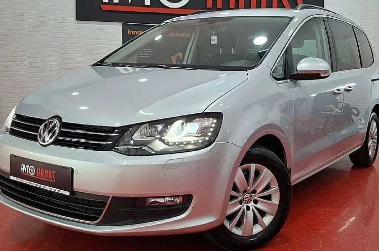 Zunanja slika - VW Sharan - 2.0 TDI BMT SCR Style 110kW.BREZ POLOGA DO 7 LET - 1