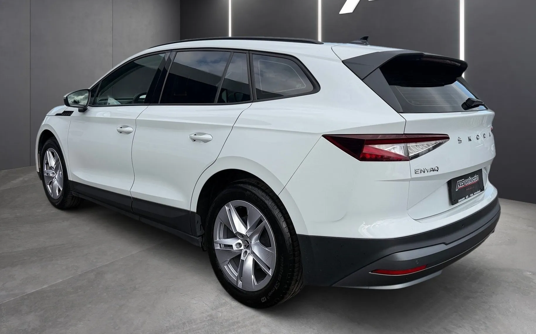 Zunanja slika - Škoda Enyaq IV - Selection 50-18 COL ALU Lane assist Kamera PDC... - 4
