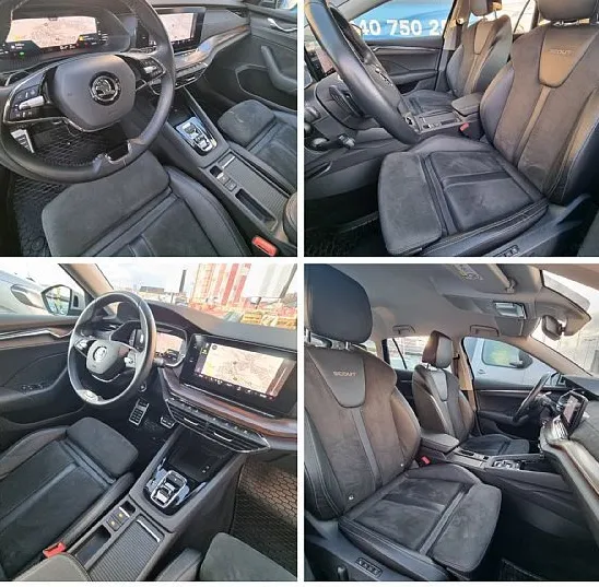 Zunanja slika - Škoda Octavia - 2.0 TDI Scout 4x4 DSG.MATRIX.HUD.MEMORY.VSE ASIST - 19