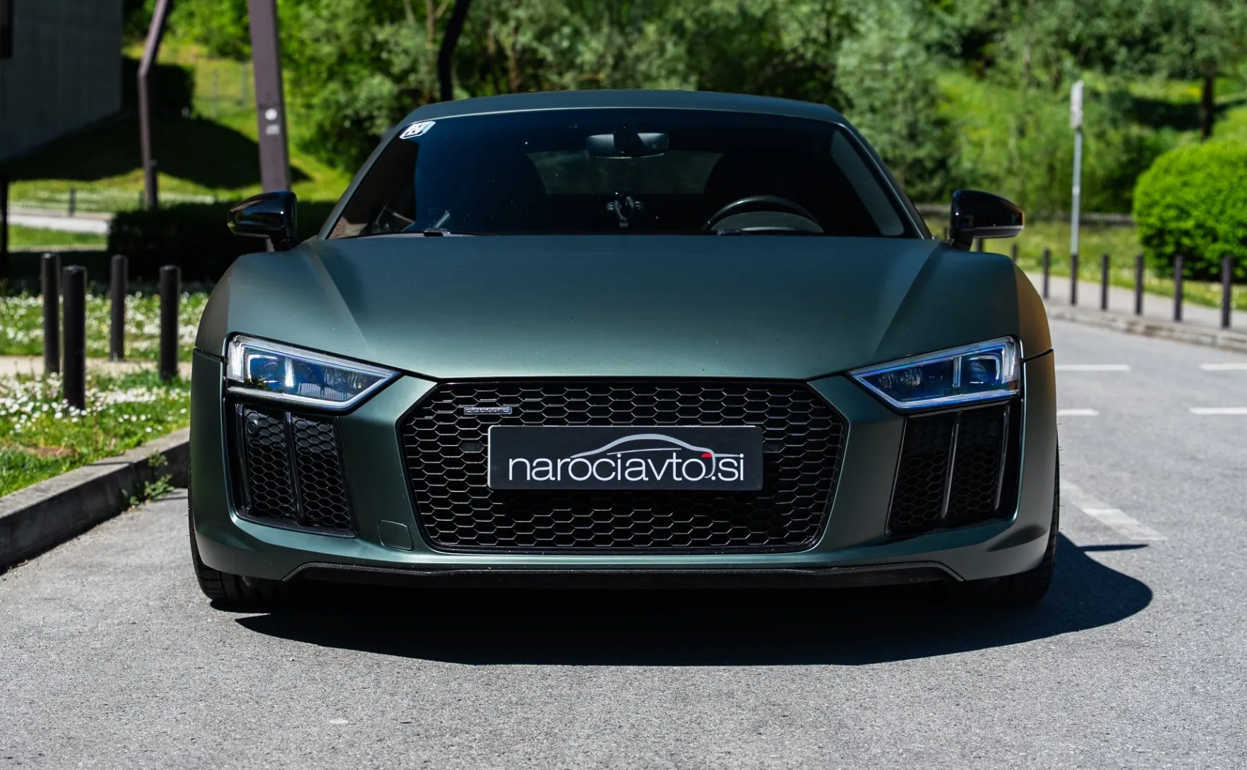Zunanja slika - Audi R8 - V10+ - Keramika - Bang Olufsen - Karbon - Laser - 2