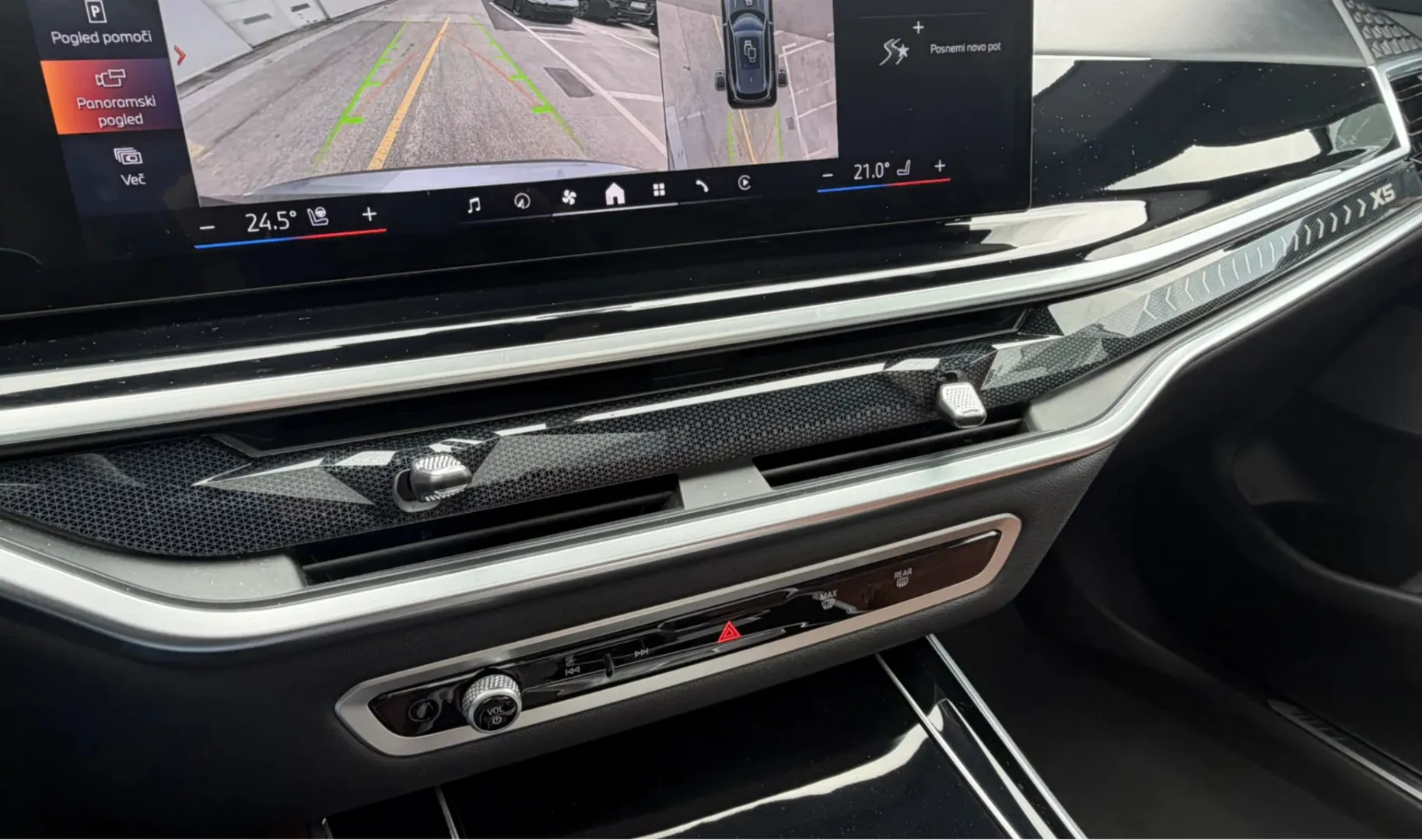 Zunanja slika - BMW X5 - xDrive30d Avt. M Aerodynamics package - 22