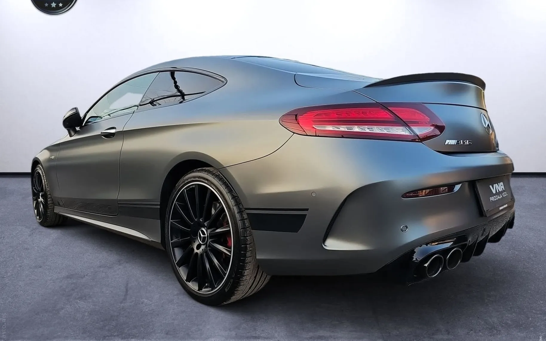 Zunanja slika - Mercedes-Benz C-Razred - C Coupe 43 AMG 4MATIC Avt. |PANO|HL-SED|KAMERA|TOP - 6
