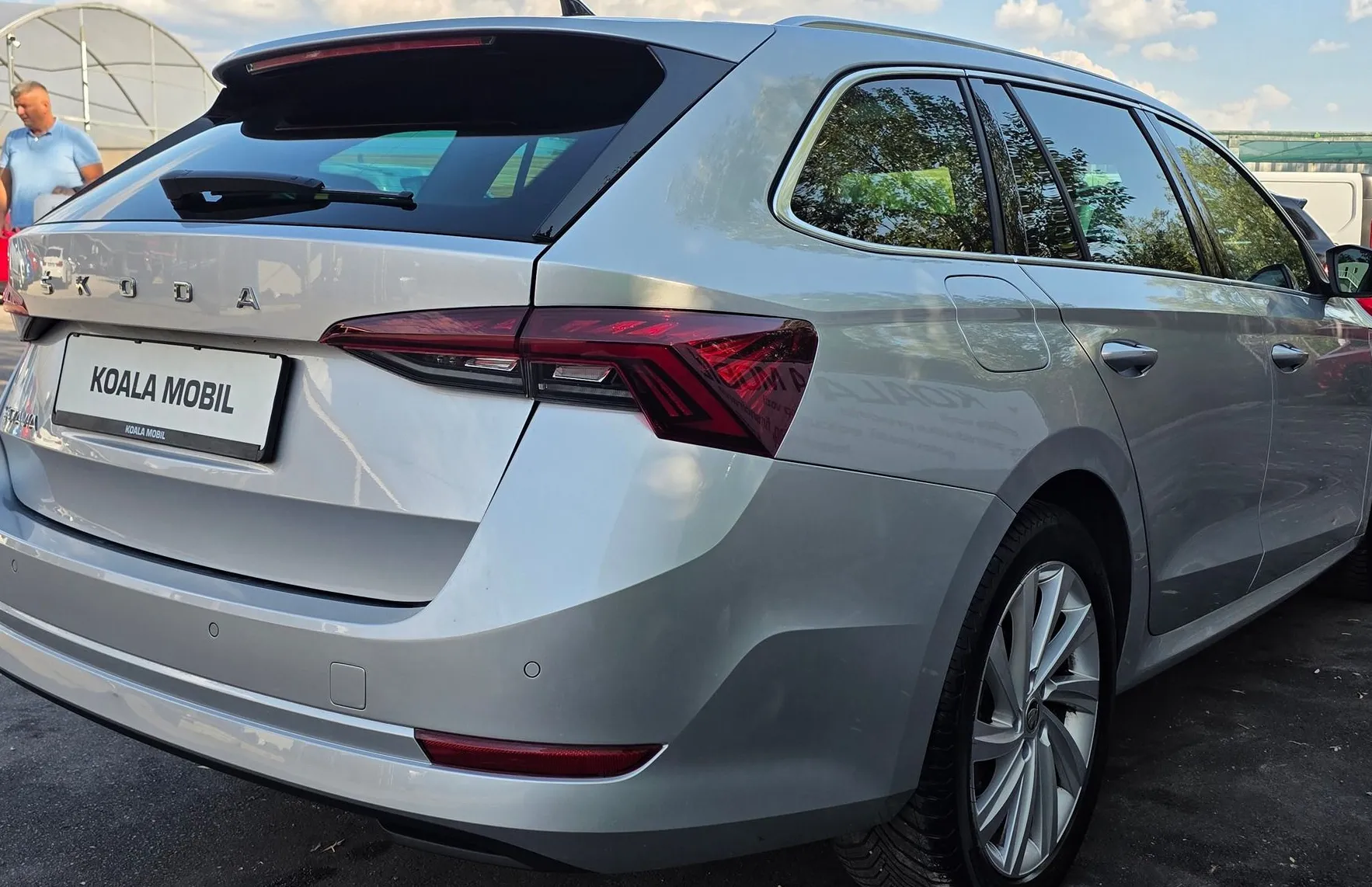 Zunanja slika - Škoda Octavia - COMBI 1.0 TSI STYLE LED-PANORAMA-VIRTUAL-NAVI - 4
