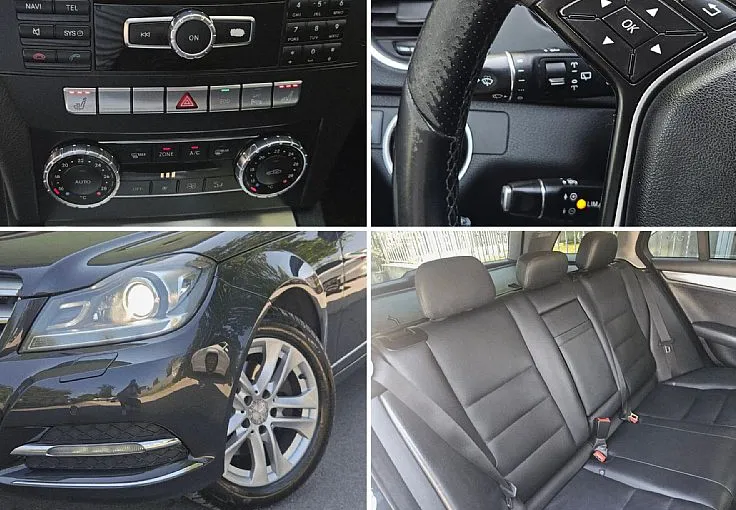 Zunanja slika - Mercedes-Benz C-Razred - 220 CDI 170ks °AVANTGARDE° °XENON° °2x PDC° - 12