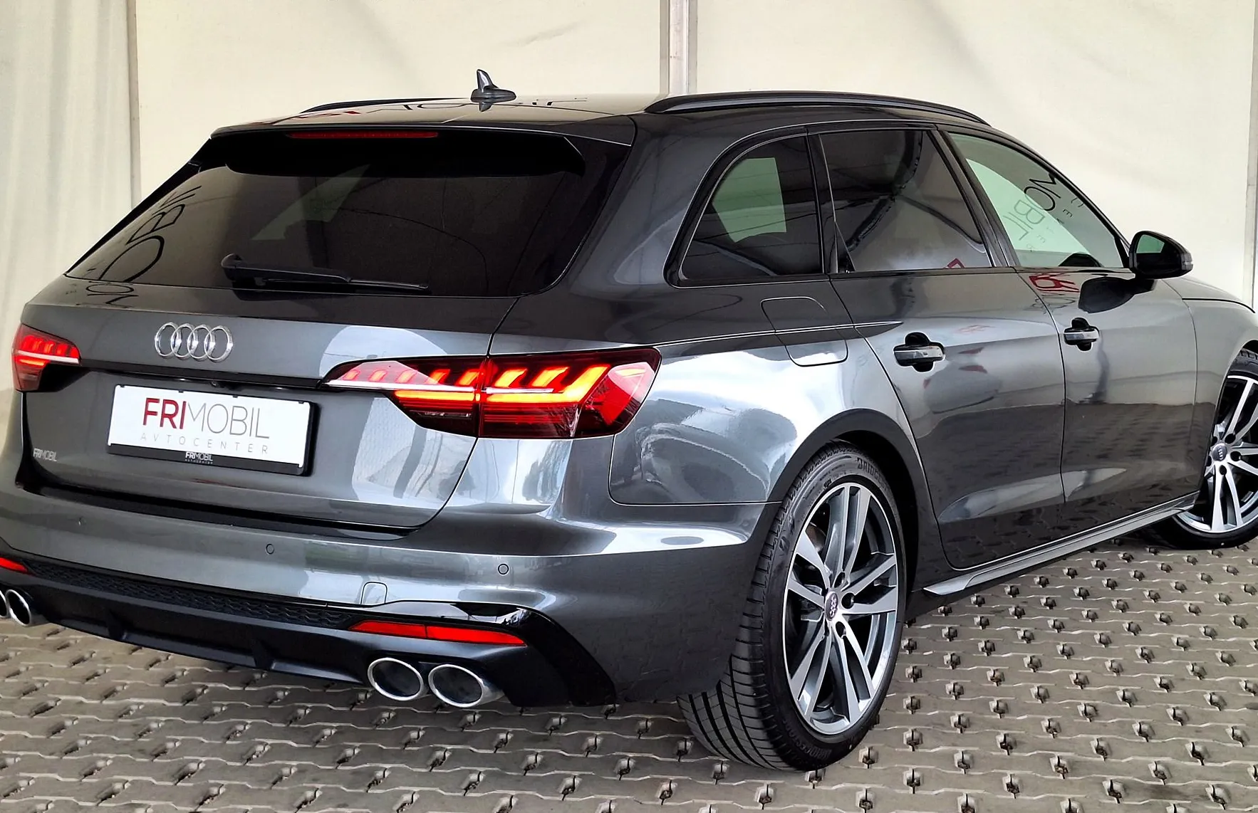 Zunanja slika - Audi S4 - Avant 3.0 TDI Quattro •MATRIX•ACC•SIDE ASSIST• - 3