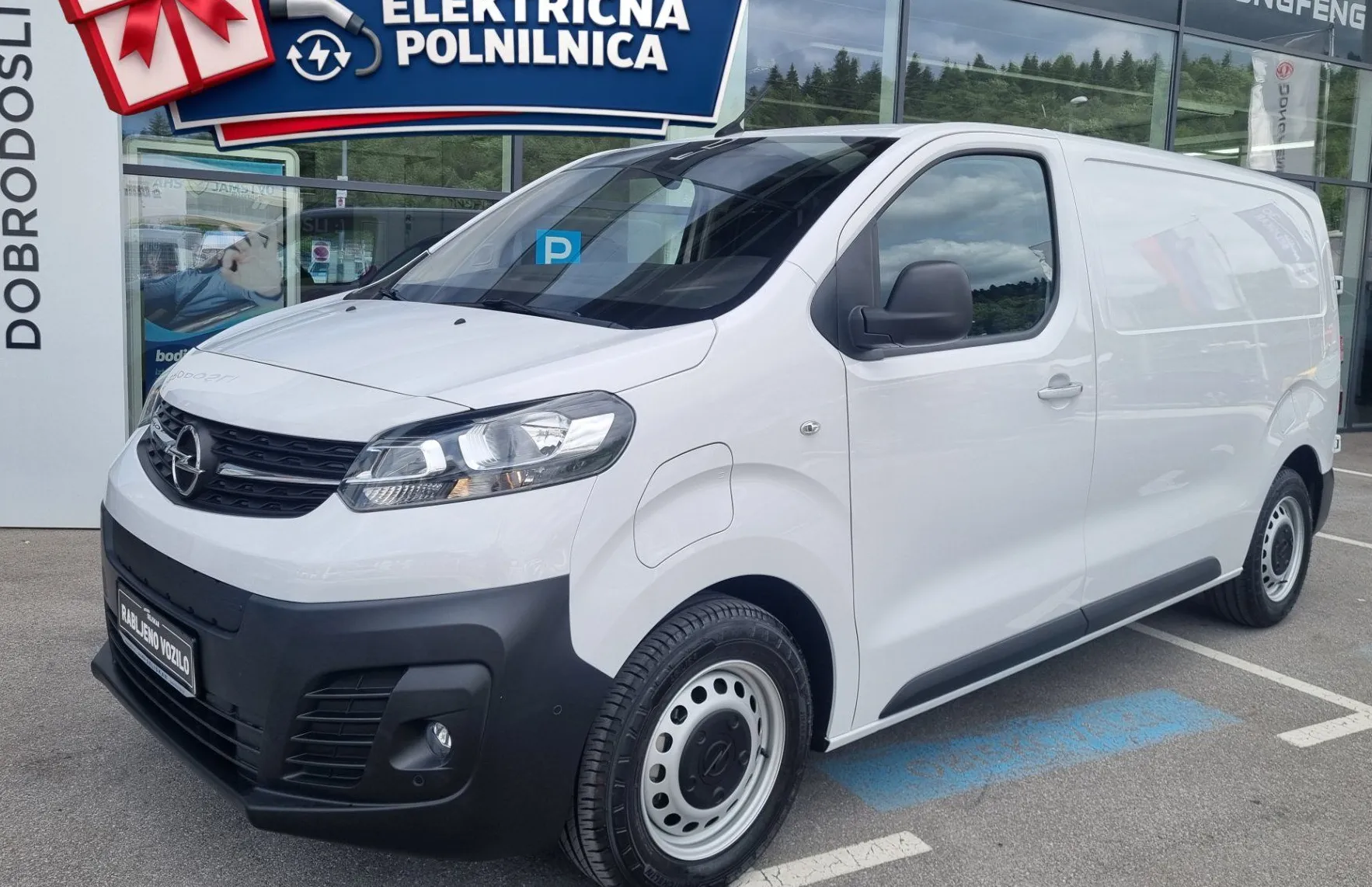 Zunanja slika - Opel Vivaro - EV 100KW L2 - 1