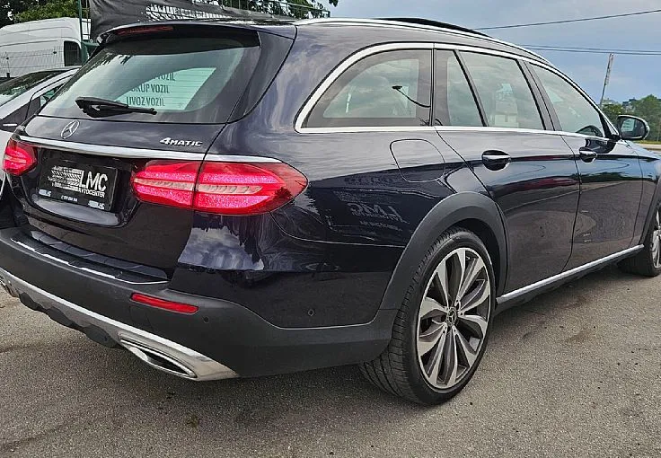 Zunanja slika - Mercedes-Benz E-Razred - E 350 d 258ks °ALL TERRAIN° °4-MATIC° °PANORAMA° - 5