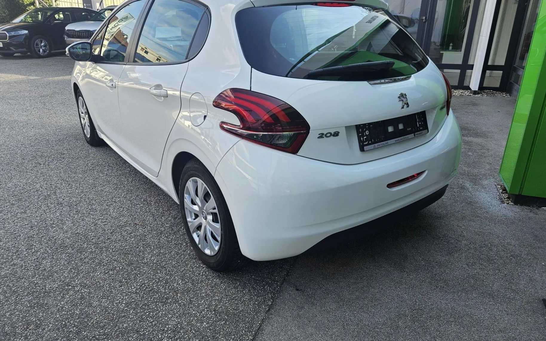 Zunanja slika - Peugeot 208 - 1.2 PureTech 82 Active - 4