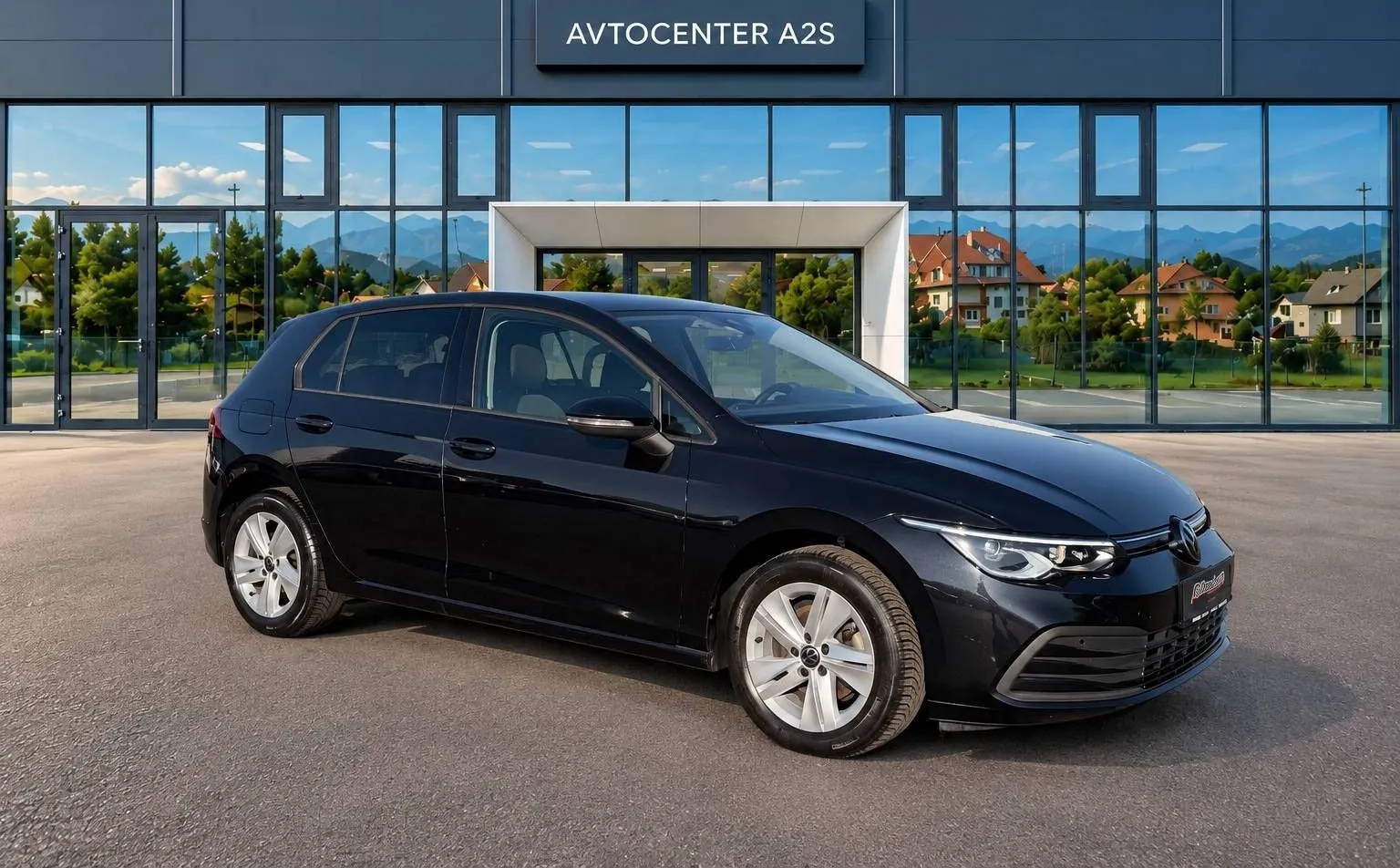 Zunanja slika - Volkswagen Golf - 1.5 TSI ACT BMT Life-IQ Light-PDC-Vzvratna kamera. - 2