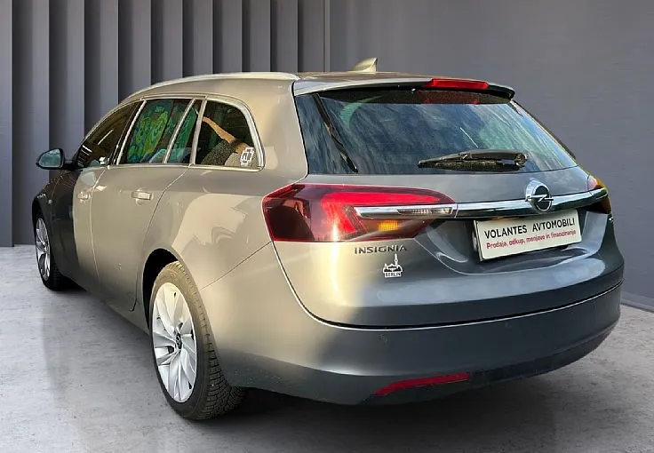 Zunanja slika - Opel Insignia - 1.6 CDTI Drive Start Stop - 6