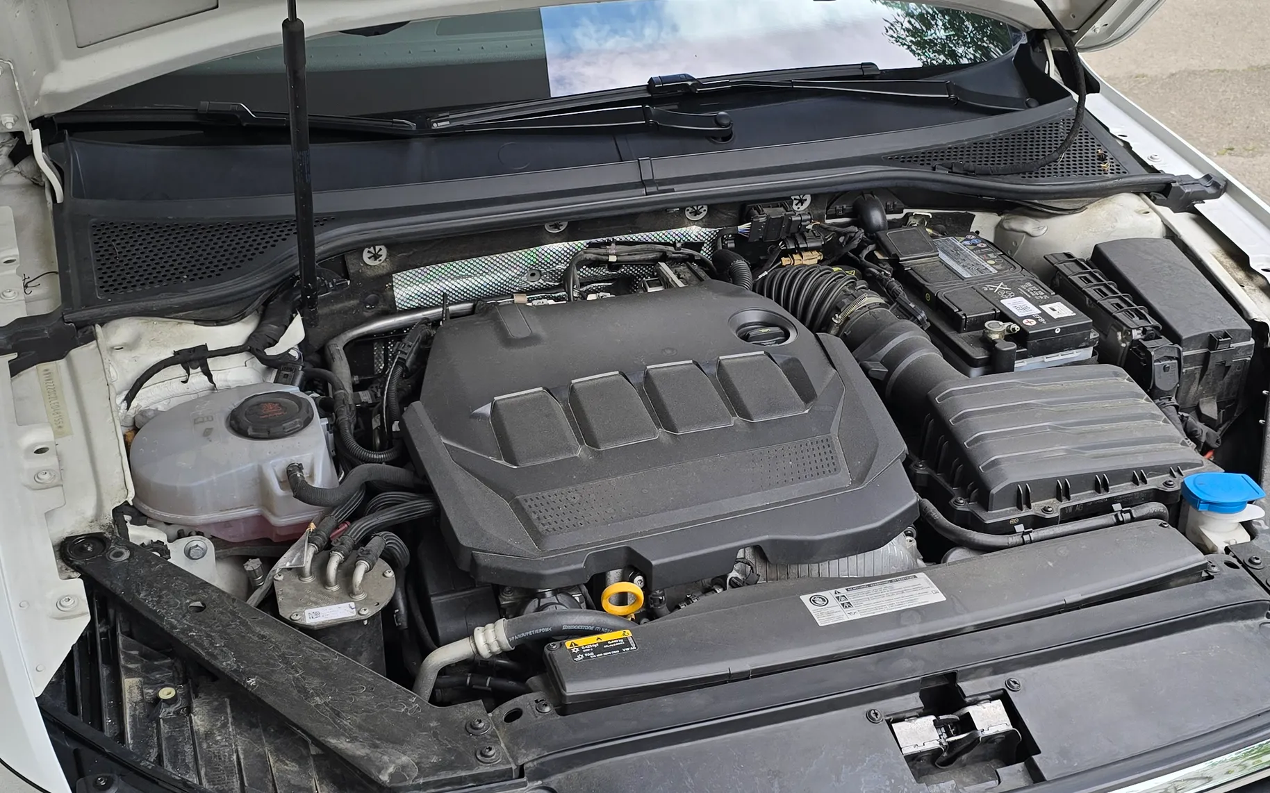 Motor in tehnologija - Volkswagen Passat - Variant 2,0 TDI BMT SCR Business DSG - 9