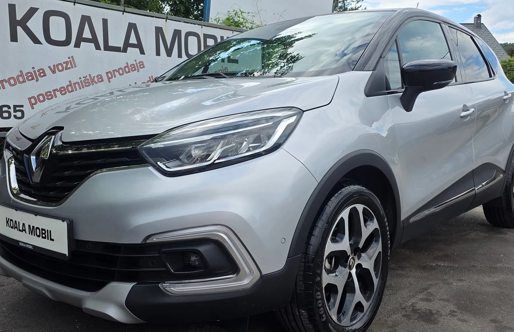 Zunanja slika - Renault Captur - TCe 90 INTENS LED-KAMERA-ALU PLATIŠČA-1.LASTNIK - 20